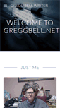 Mobile Screenshot of greggbell.net