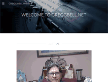 Tablet Screenshot of greggbell.net